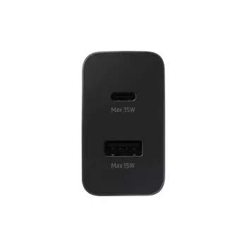 Samsung EP-TA220NBEGEU mobile device charger Headphones, Headset, Laptop, Smartphone, Smartwatch, Tablet Black AC Indoor