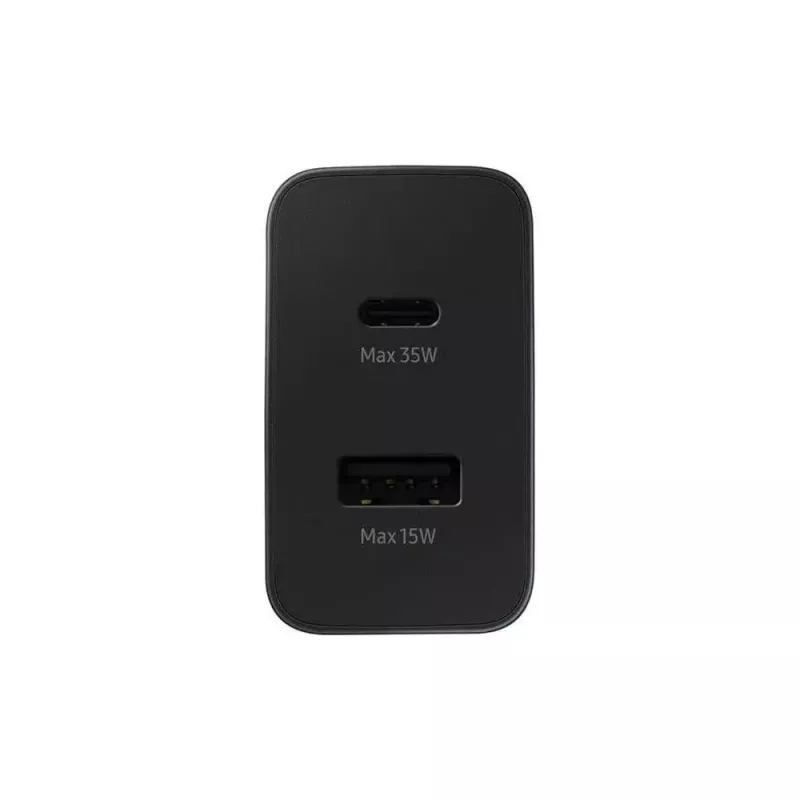 Samsung EP-TA220NBEGEU mobile device charger Headphones, Headset, Laptop, Smartphone, Smartwatch, Tablet Black AC Indoor
