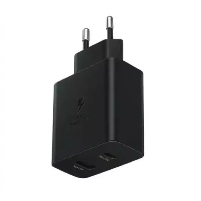 Samsung EP-TA220NBEGEU mobile device charger Headphones, Headset, Laptop, Smartphone, Smartwatch, Tablet Black AC Indoor