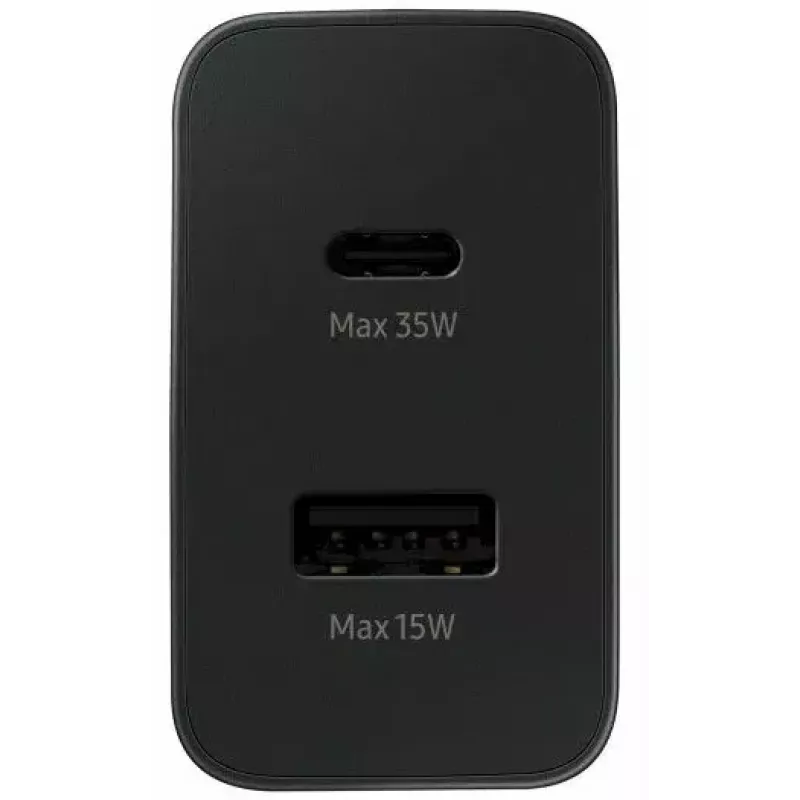 Samsung EP-TA220NBEGEU mobile device charger Headphones, Headset, Laptop, Smartphone, Smartwatch, Tablet Black AC Indoor