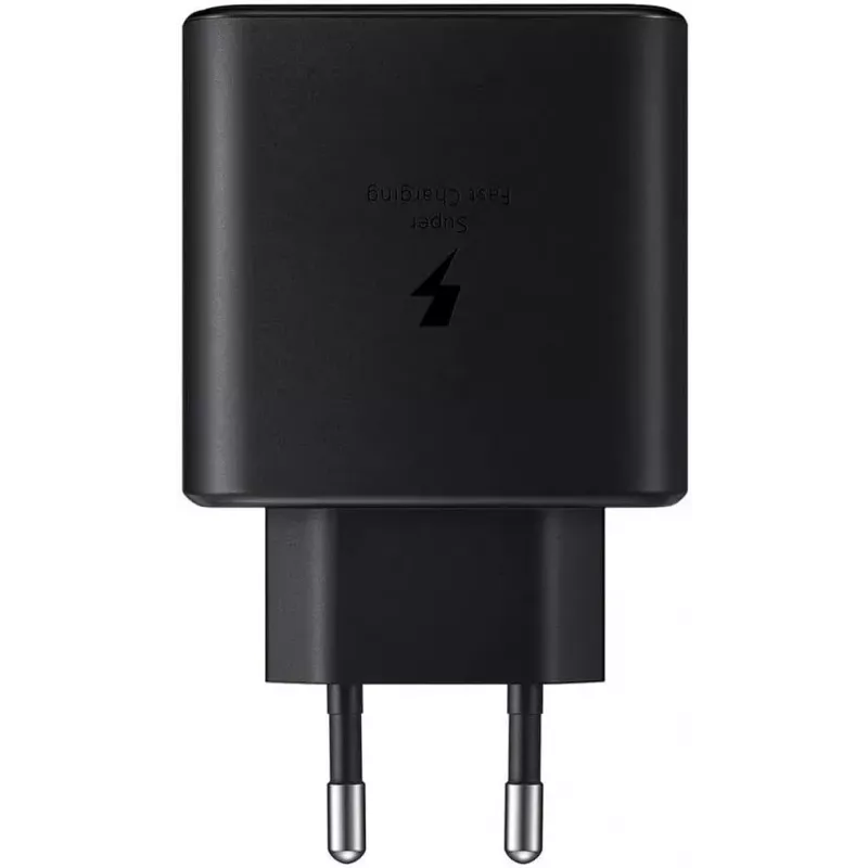 Samsung EP-TA220NBEGEU mobile device charger Headphones, Headset, Laptop, Smartphone, Smartwatch, Tablet Black AC Indoor