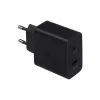 Samsung EP-TA220NBEGEU mobile device charger Headphones, Headset, Laptop, Smartphone, Smartwatch, Tablet Black AC Indoor