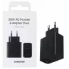 Samsung EP-TA220NBEGEU mobile device charger Headphones, Headset, Laptop, Smartphone, Smartwatch, Tablet Black AC Indoor