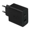 Samsung EP-TA220NBEGEU mobile device charger Headphones, Headset, Laptop, Smartphone, Smartwatch, Tablet Black AC Indoor