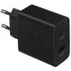 Samsung EP-TA220NBEGEU mobile device charger Headphones, Headset, Laptop, Smartphone, Smartwatch, Tablet Black AC Indoor