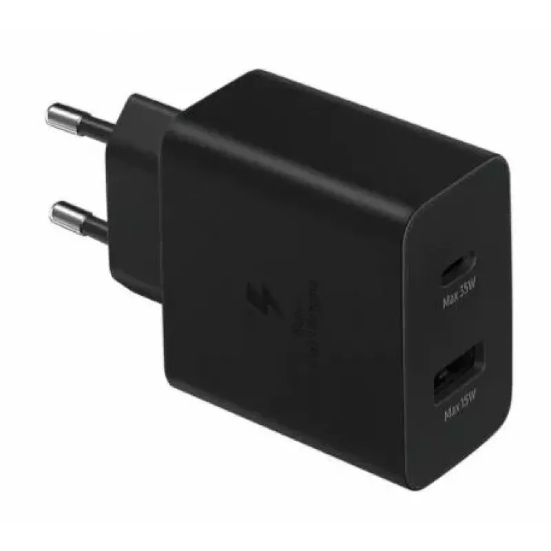 Samsung EP-TA220NBEGEU mobile device charger Headphones, Headset, Laptop, Smartphone, Smartwatch, Tablet Black AC Indoor