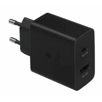 Samsung EP-TA220NBEGEU mobile device charger Headphones, Headset, Laptop, Smartphone, Smartwatch, Tablet Black AC Indoor