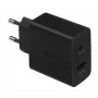 Samsung EP-TA220NBEGEU mobile device charger Headphones, Headset, Laptop, Smartphone, Smartwatch, Tablet Black AC Indoor