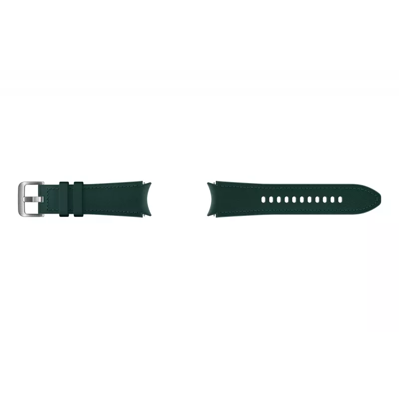 Samsung ET-SHR88SGEGEU smart wearable accessory Band Green Fluoroelastomer, Genuine leather