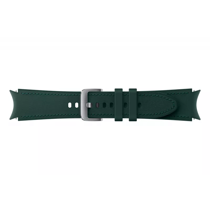Samsung ET-SHR88SGEGEU smart wearable accessory Band Green Fluoroelastomer, Genuine leather