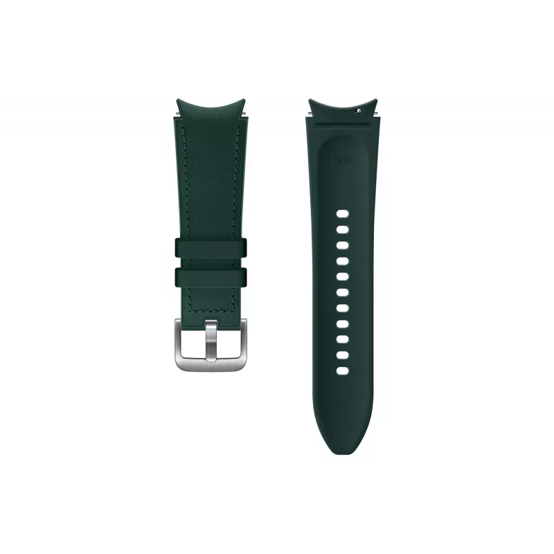 Samsung ET-SHR88SGEGEU smart wearable accessory Band Green Fluoroelastomer, Genuine leather