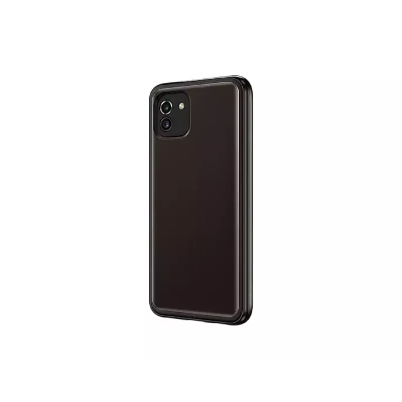 Samsung EF-QA036TBEGEU mobile phone case 16.5 cm (6.5 inch) Cover Black