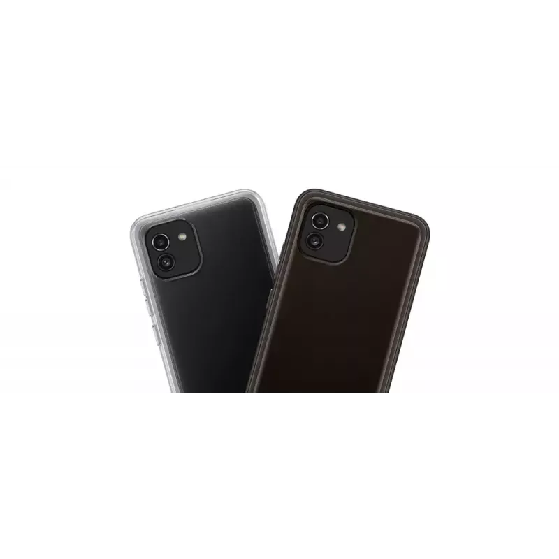 Samsung EF-QA036TBEGEU mobile phone case 16.5 cm (6.5 inch) Cover Black