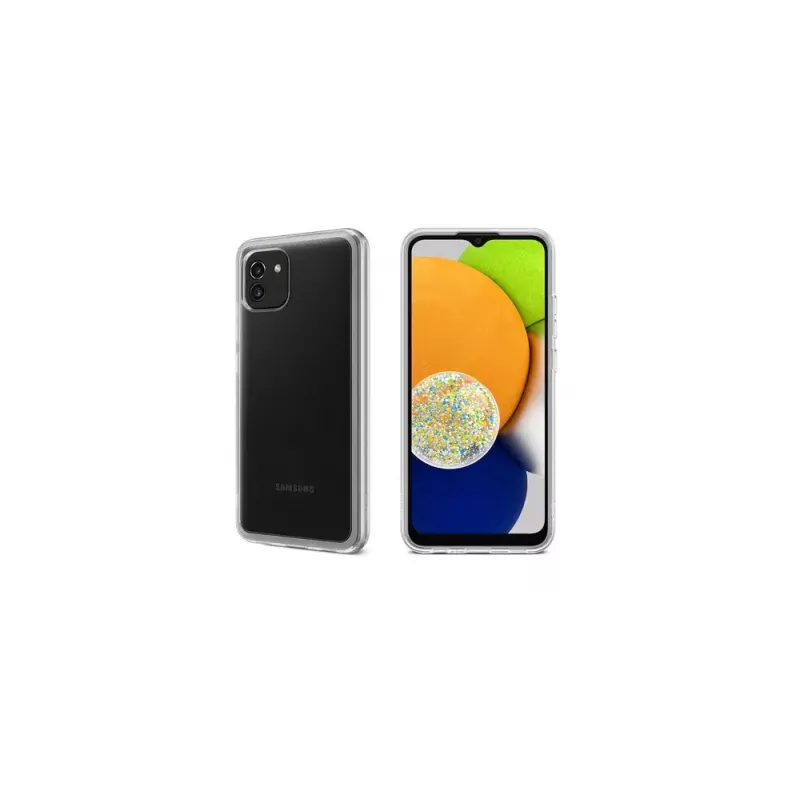 Samsung EF-QA036TBEGEU mobile phone case 16.5 cm (6.5 inch) Cover Black