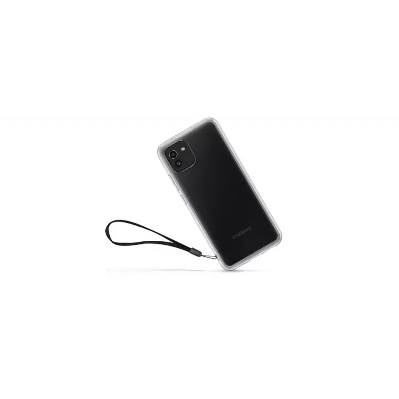 Samsung EF-QA036TBEGEU mobile phone case 16.5 cm (6.5 inch) Cover Black