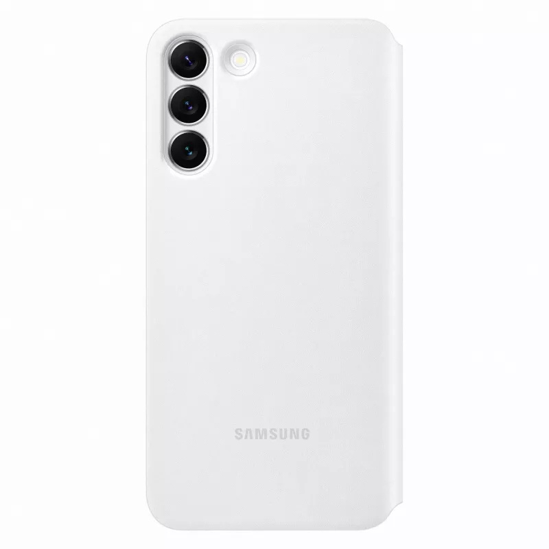 Samsung EF-ZS906C mobile phone case 16.8 cm (6.6 inch) Flip case White