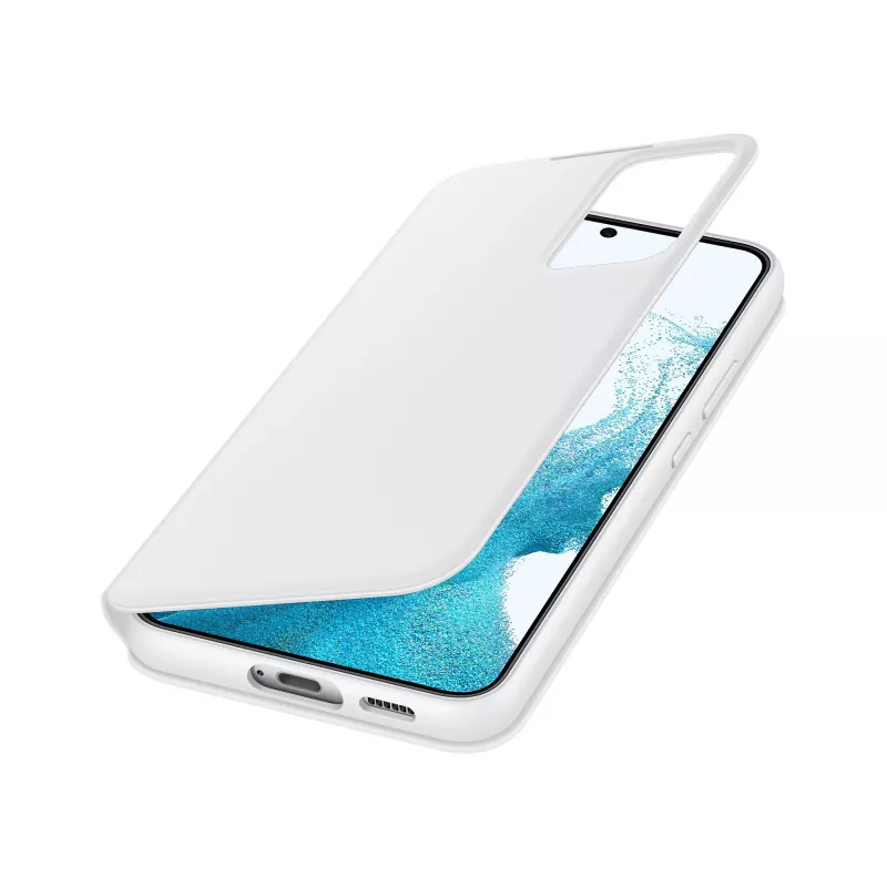 Samsung EF-ZS906C mobile phone case 16.8 cm (6.6 inch) Flip case White