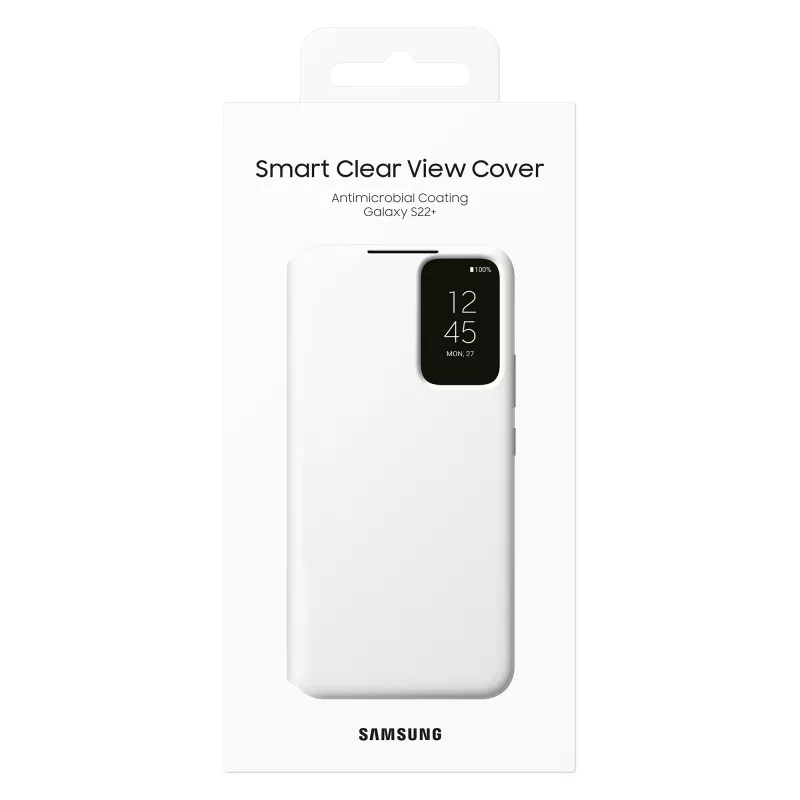 Samsung EF-ZS906C mobile phone case 16.8 cm (6.6 inch) Flip case White