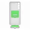 Mobile phone case Samsung Cover for Galaxy S22, 15.5 cm (6.1 inch) — White