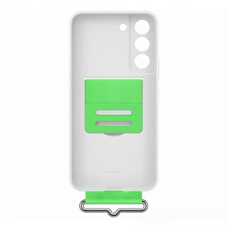 Mobile phone case Samsung Cover for Galaxy S22, 15.5 cm (6.1 inch) — White