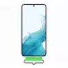 Mobile phone case Samsung Cover for Galaxy S22, 15.5 cm (6.1 inch) — White