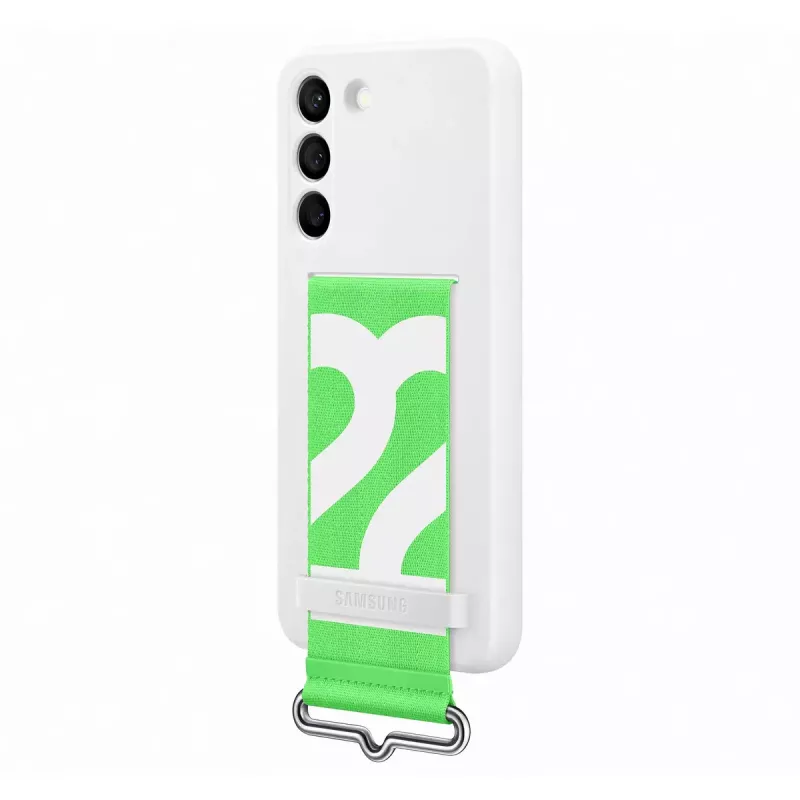 Mobile phone case Samsung Cover for Galaxy S22, 15.5 cm (6.1 inch) — White
