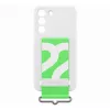 Mobile phone case Samsung Cover for Galaxy S22, 15.5 cm (6.1 inch) — White