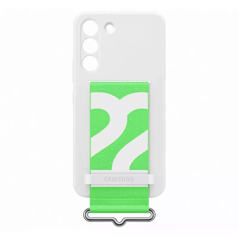 Mobile phone case Samsung Cover for Galaxy S22, 15.5 cm (6.1 inch) — White