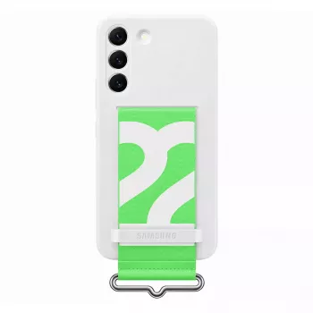 Mobile phone case Samsung Cover for Galaxy S22, 15.5 cm (6.1 inch) — White