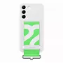 Mobile phone case Samsung Cover for Galaxy S22, 15.5 cm (6.1 inch) — White
