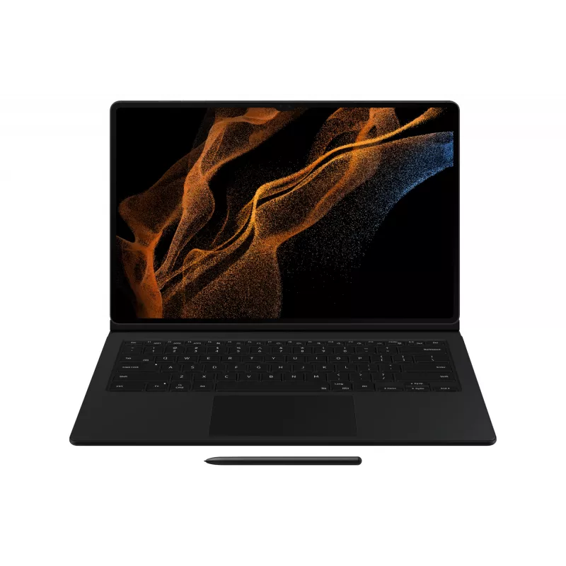 Samsung EF-DX900BBGGDE tablet case 37.1 cm (14.6 inch) Cover Black