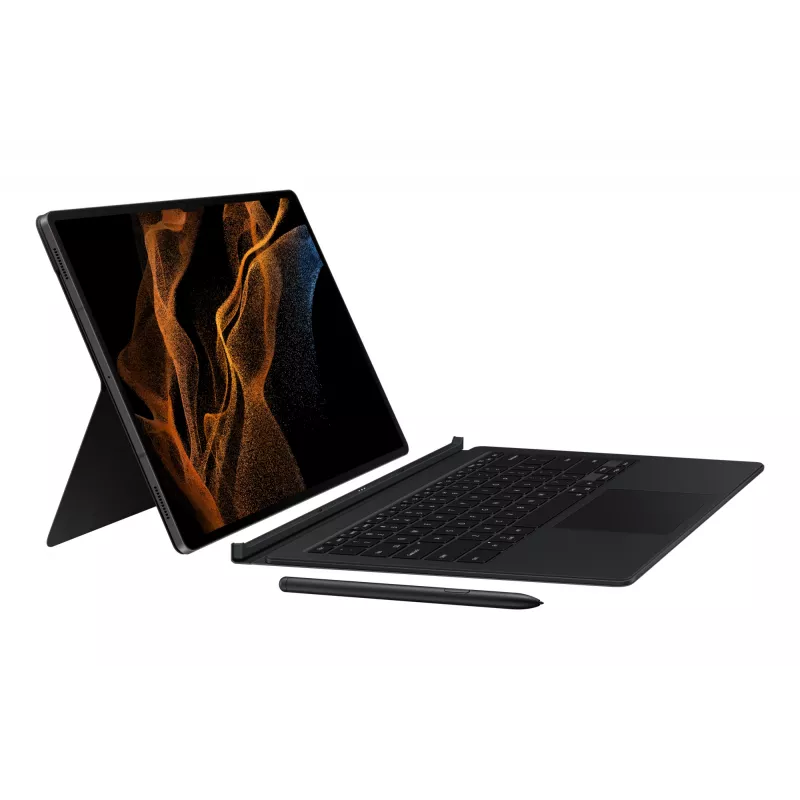 Samsung EF-DX900BBGGDE tablet case 37.1 cm (14.6 inch) Cover Black