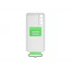 Samsung Silicone Back Cover With Strap White Samsung Galaxy S21 FE