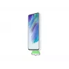 Samsung Silicone Back Cover With Strap White Samsung Galaxy S21 FE