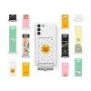 Samsung Silicone Back Cover With Strap White Samsung Galaxy S21 FE