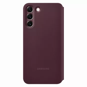 Samsung EF-ZS906C mobile phone case 16.8 cm (6.6 inch) Flip case Burgundy
