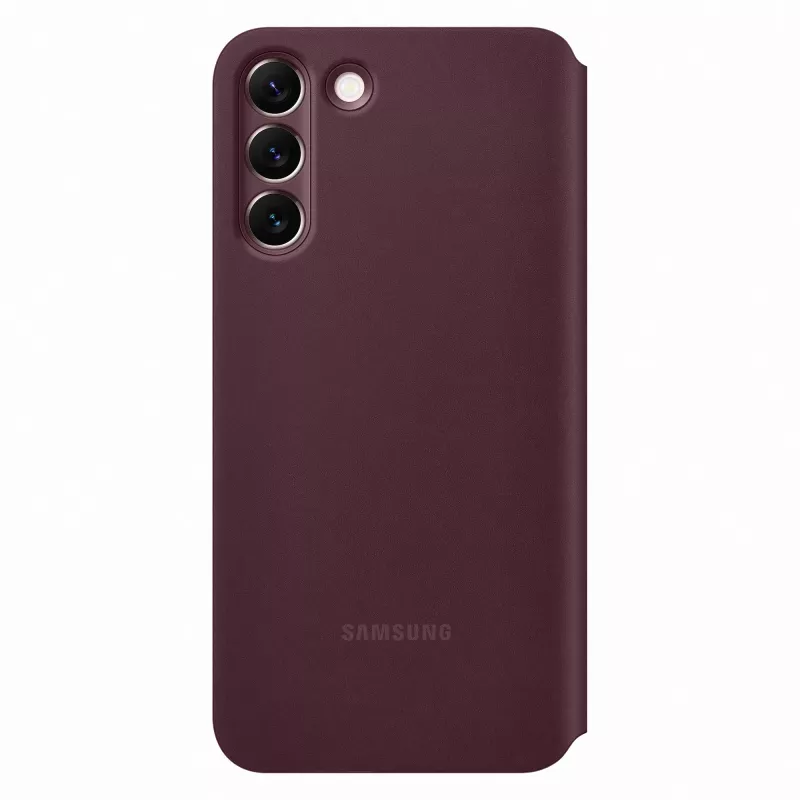 Samsung EF-ZS906C mobile phone case 16.8 cm (6.6 inch) Flip case Burgundy