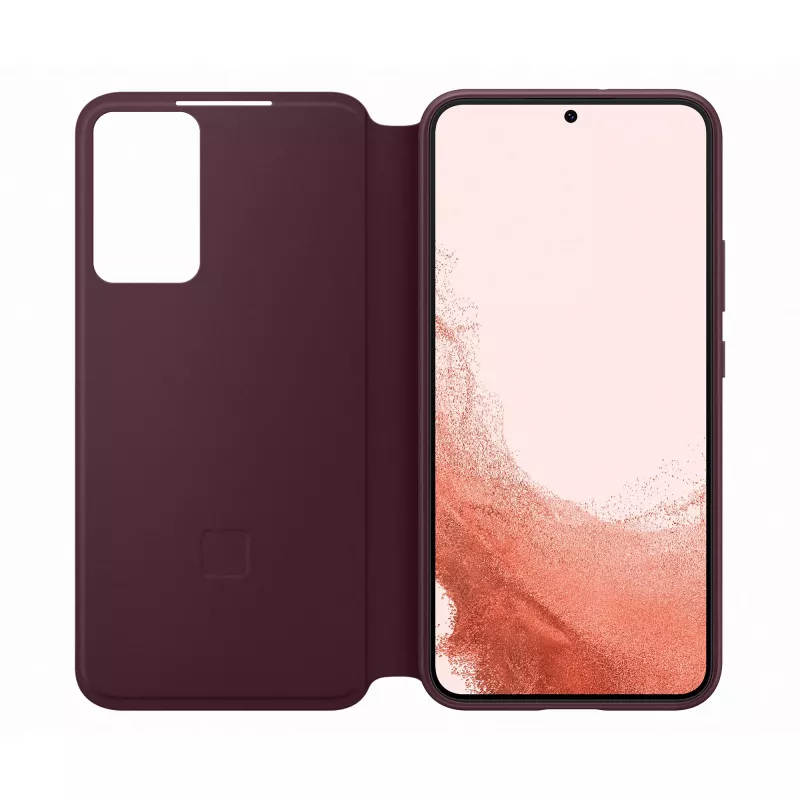 Samsung EF-ZS906C mobile phone case 16.8 cm (6.6 inch) Flip case Burgundy