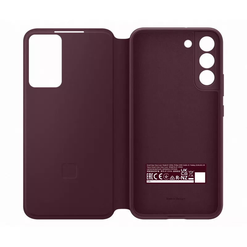 Samsung EF-ZS906C mobile phone case 16.8 cm (6.6 inch) Flip case Burgundy