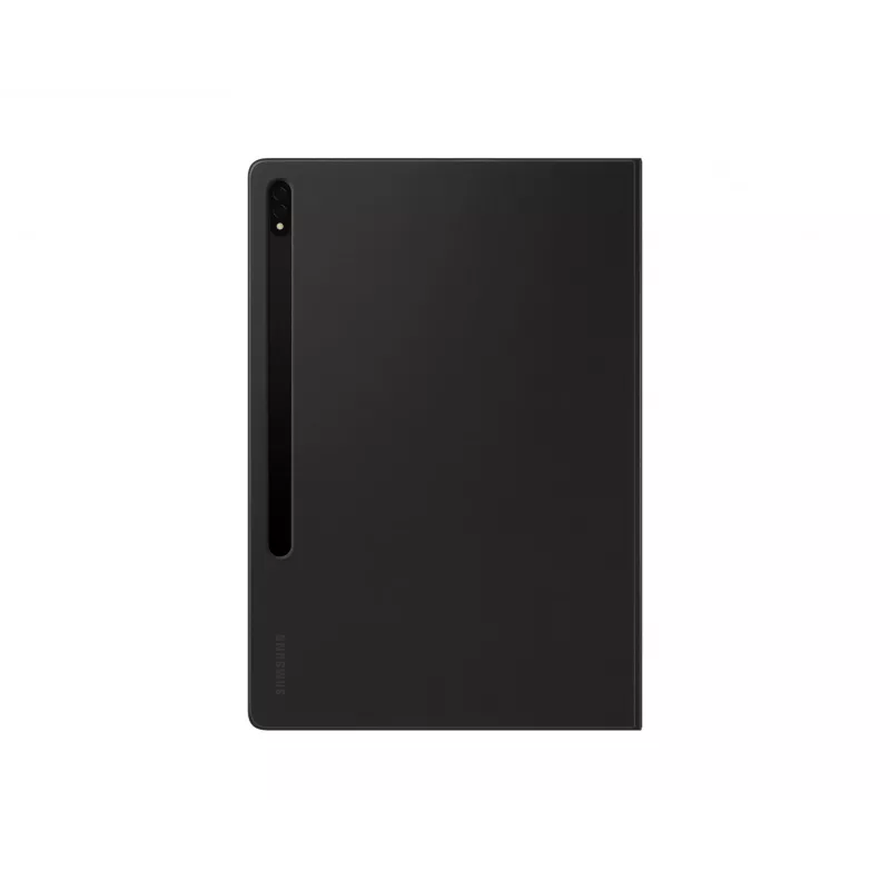 Tablet folio case Samsung EF-ZX800P for Galaxy Tab S8+ / S7+ / S7 FE, fits 12.7 inch screen, Black