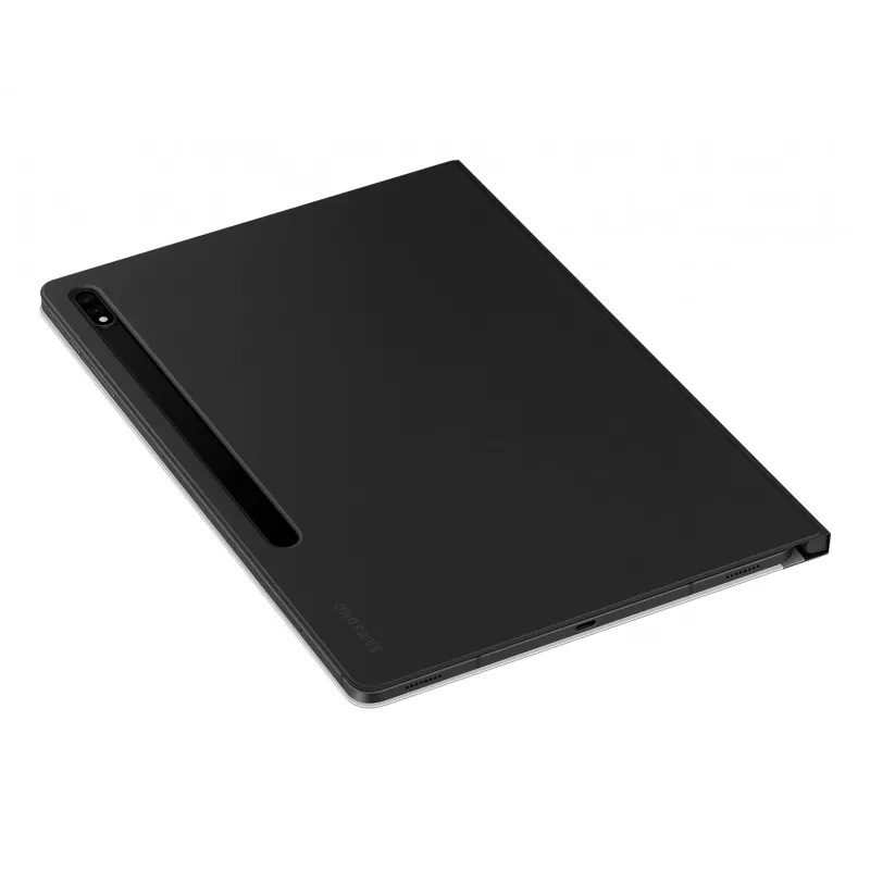 Tablet folio case Samsung EF-ZX800P for Galaxy Tab S8+ / S7+ / S7 FE, fits 12.7 inch screen, Black