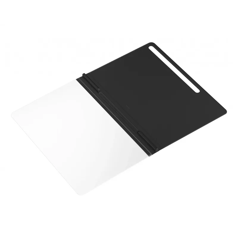 Tablet folio case Samsung EF-ZX800P for Galaxy Tab S8+ / S7+ / S7 FE, fits 12.7 inch screen, Black