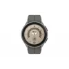Samsung Galaxy Watch5 Pro 3.56 cm (1.4 inch) OLED 45 mm Digital 450 x 450 pixels Touchscreen Titanium Wi-Fi GPS (satellite)