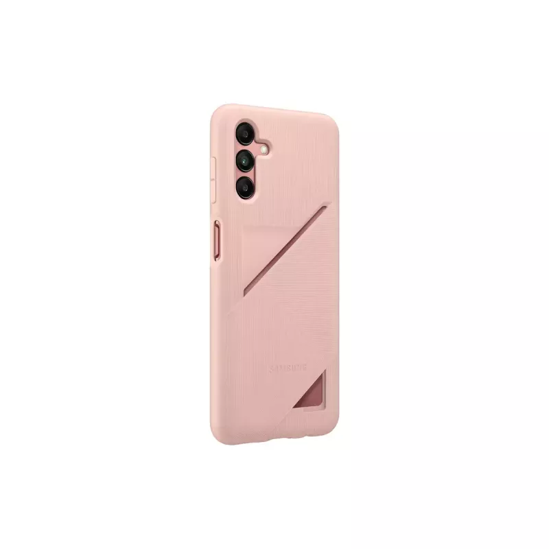 Mobile phone cover Samsung Galaxy A04s EF-OA047TZEGWW, cover case for 16.5 cm (6.5 inch) screens, pink, 1 card pocket