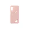 Mobile phone cover Samsung Galaxy A04s EF-OA047TZEGWW, cover case for 16.5 cm (6.5 inch) screens, pink, 1 card pocket