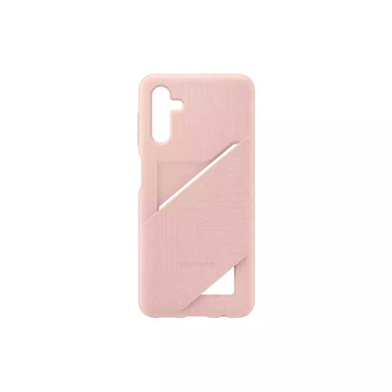 Mobile phone cover Samsung Galaxy A04s EF-OA047TZEGWW, cover case for 16.5 cm (6.5 inch) screens, pink, 1 card pocket