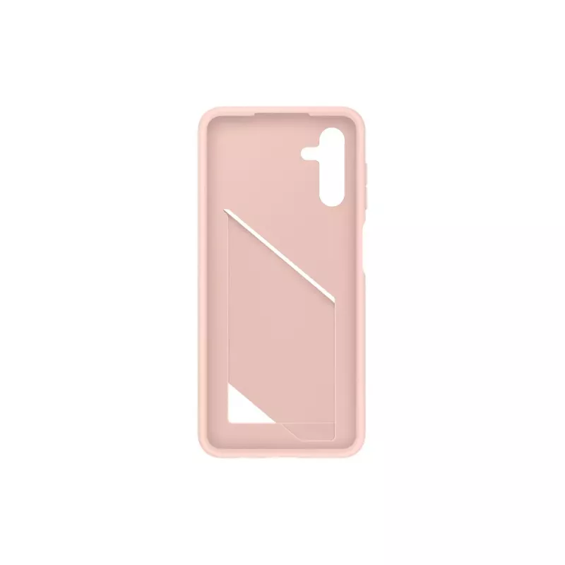 Mobile phone cover Samsung Galaxy A04s EF-OA047TZEGWW, cover case for 16.5 cm (6.5 inch) screens, pink, 1 card pocket