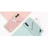 Mobile phone cover Samsung Galaxy A04s EF-OA047TZEGWW, cover case for 16.5 cm (6.5 inch) screens, pink, 1 card pocket