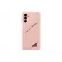 Mobile phone cover Samsung Galaxy A04s EF-OA047TZEGWW, cover case for 16.5 cm (6.5 inch) screens, pink, 1 card pocket
