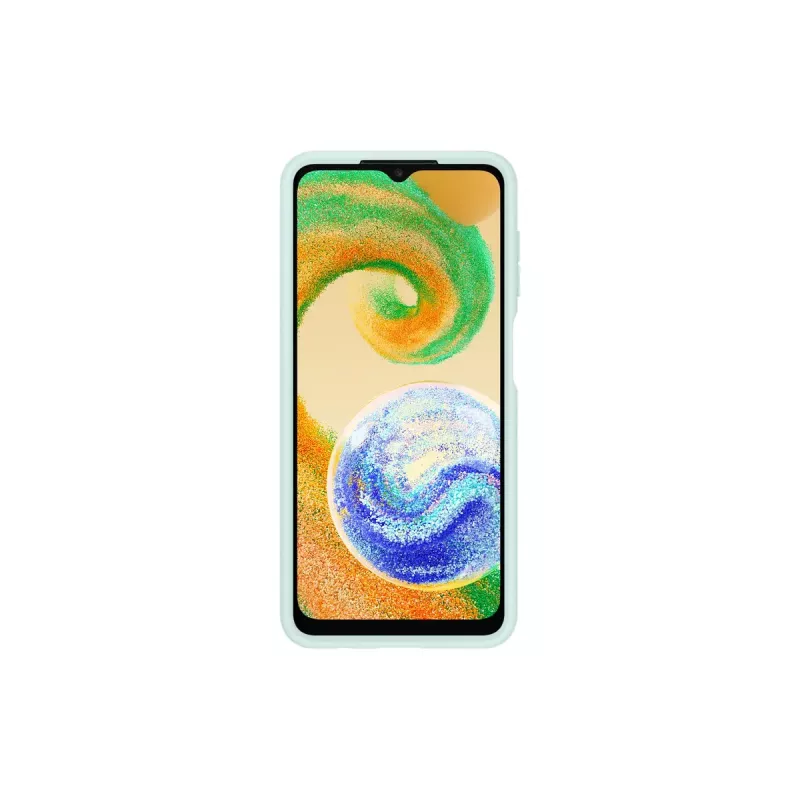 Phone case Samsung EF-OA047TGEGWW cover for Galaxy A04s, TPU, for 16.5 cm (6.5 inch) screen, green, 1 card pocket